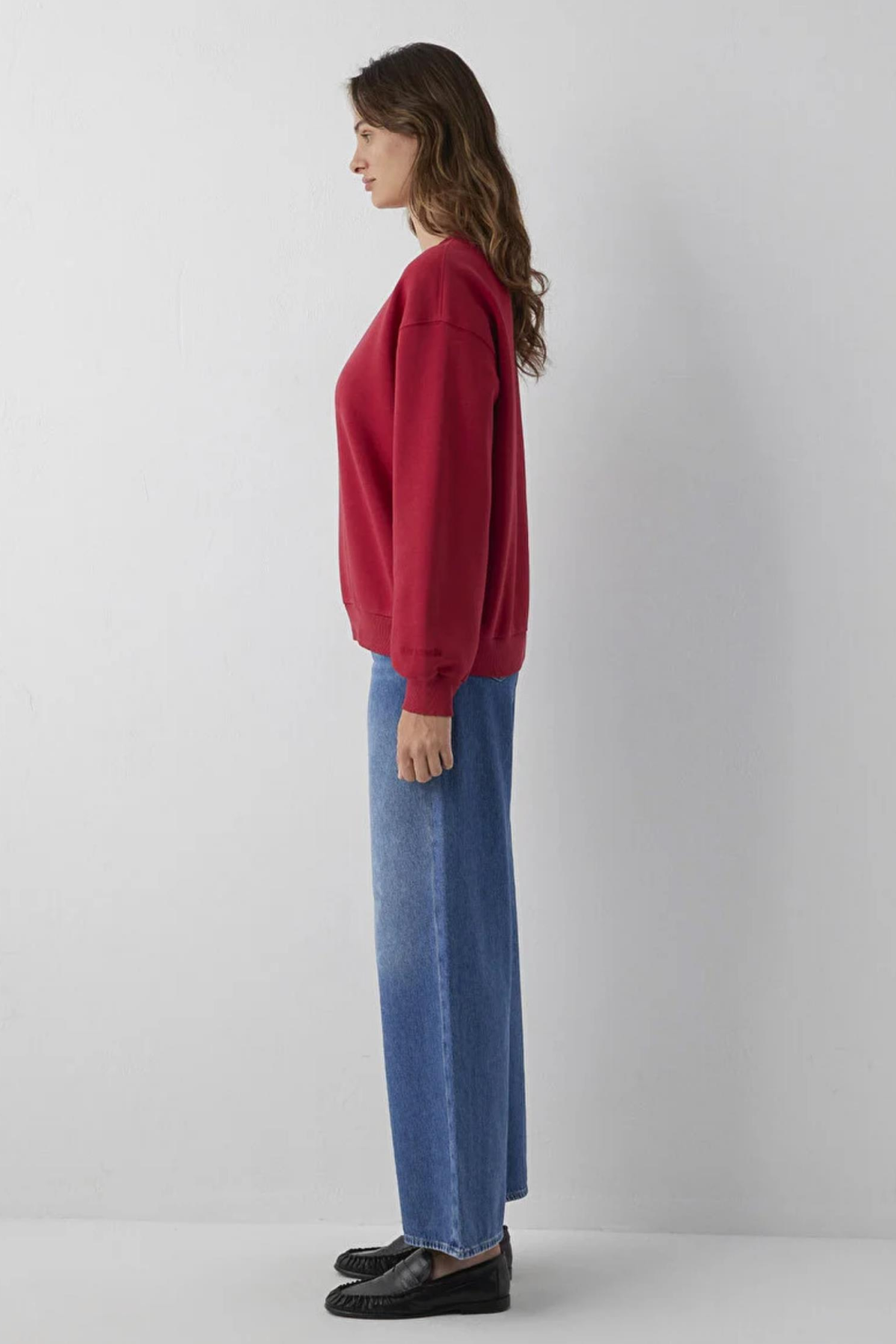 MAVI M1610198 BISIKLET YAKA KADIN SWEATSHIRT