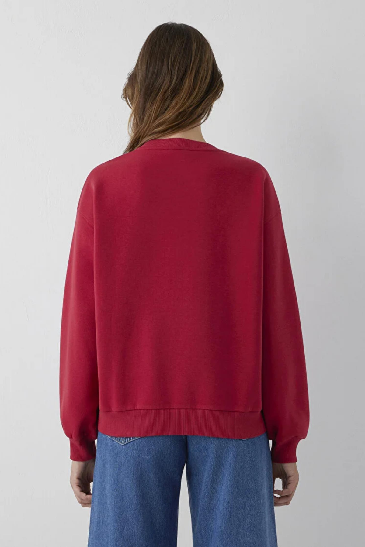 MAVI M1610198 BISIKLET YAKA KADIN SWEATSHIRT