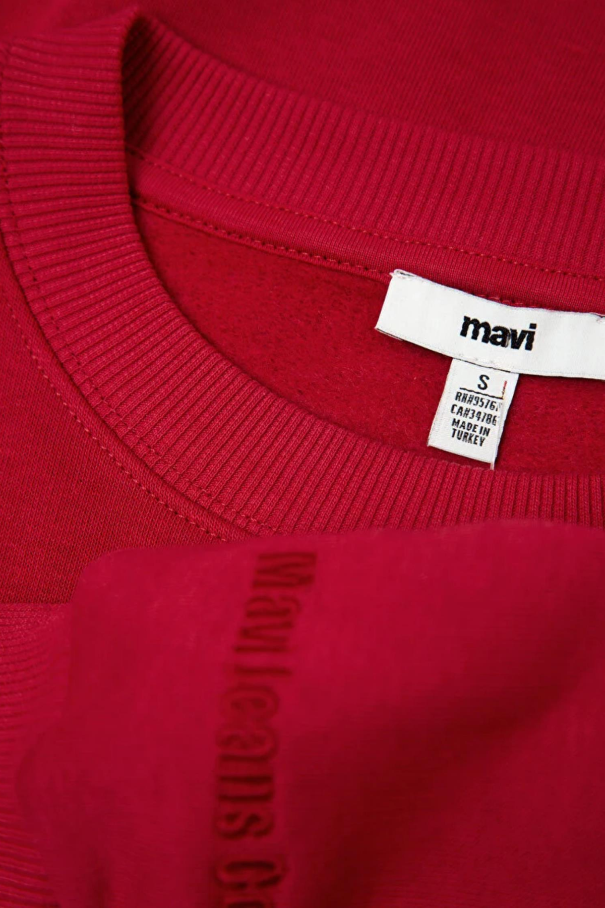 MAVI M1610198 BISIKLET YAKA KADIN SWEATSHIRT