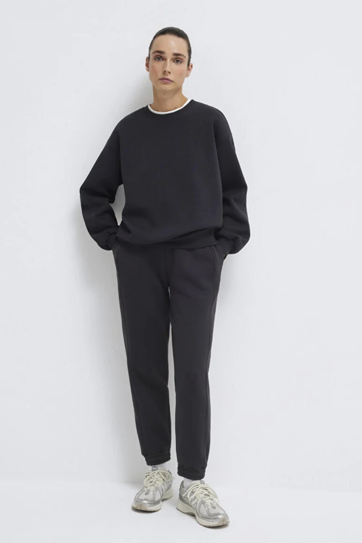 MAVI M1610198 BISIKLET YAKA KADIN SWEATSHIRT