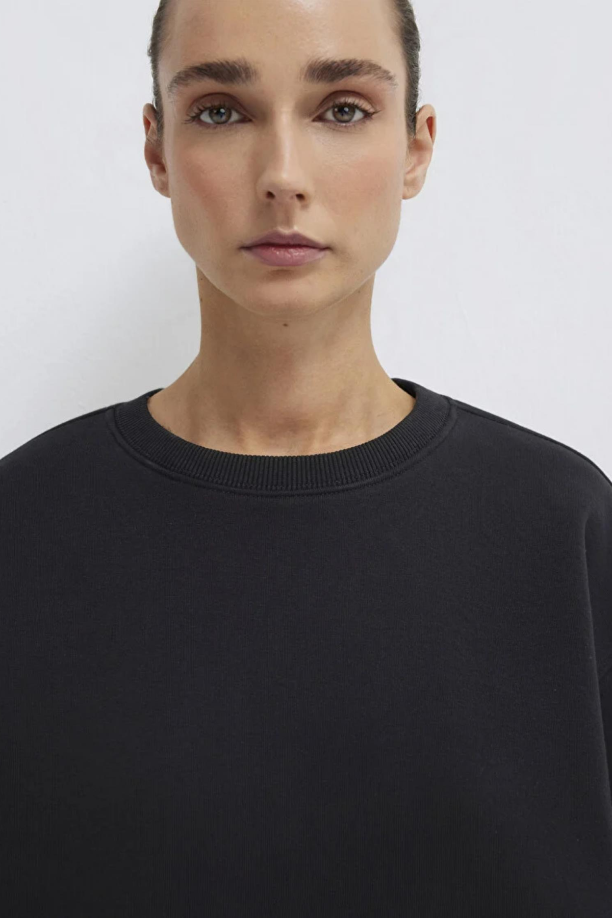 MAVI M1610198 BISIKLET YAKA KADIN SWEATSHIRT