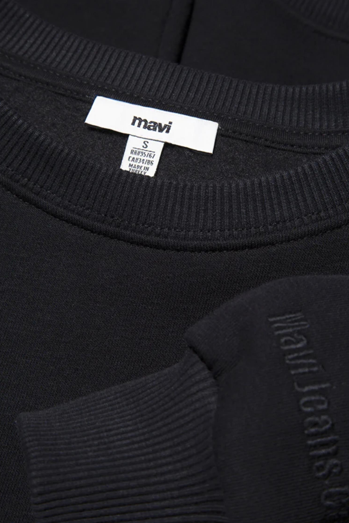 MAVI M1610198 BISIKLET YAKA KADIN SWEATSHIRT
