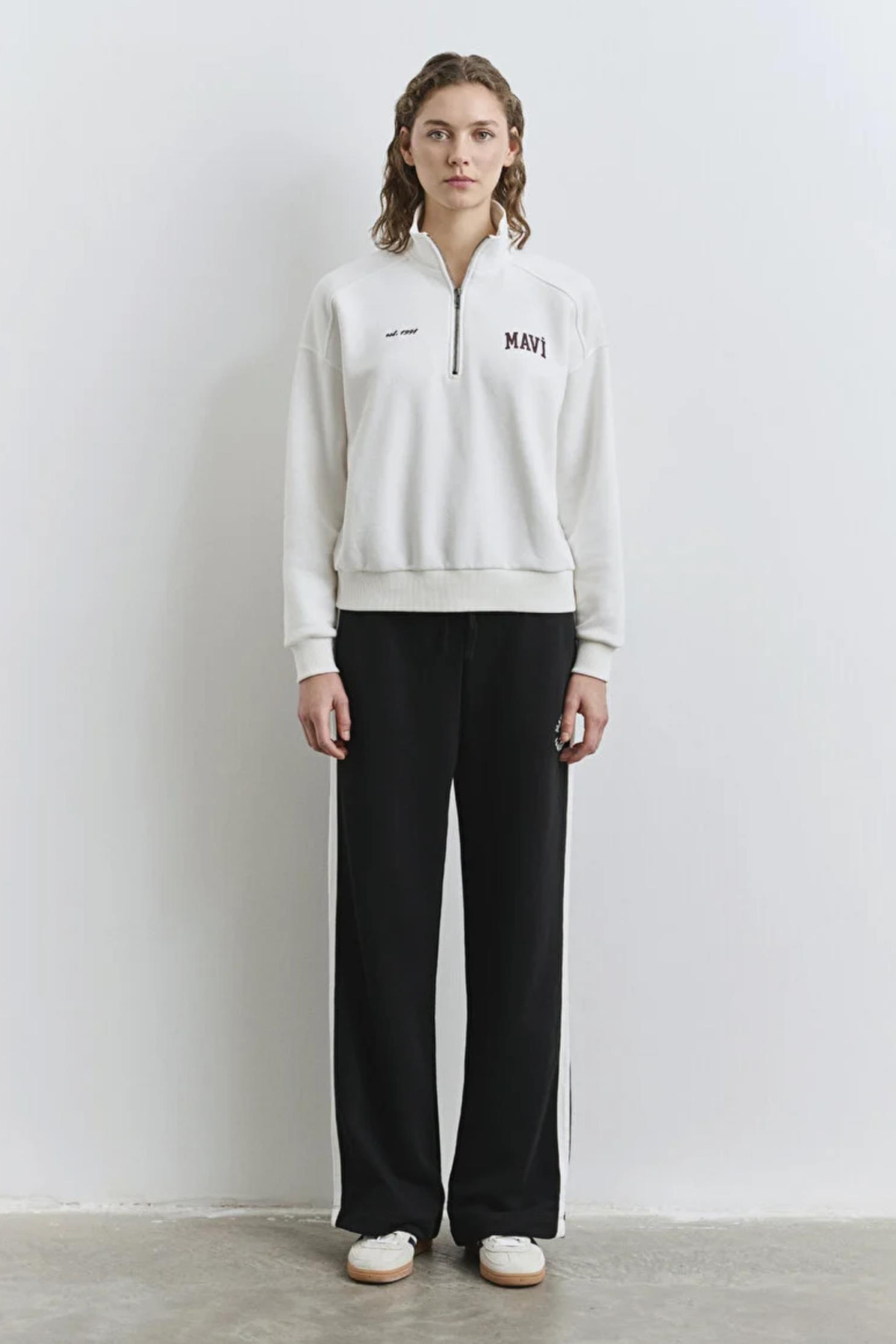 MAVI M1S10373 LOGO BASKILI SWEATSHIRT