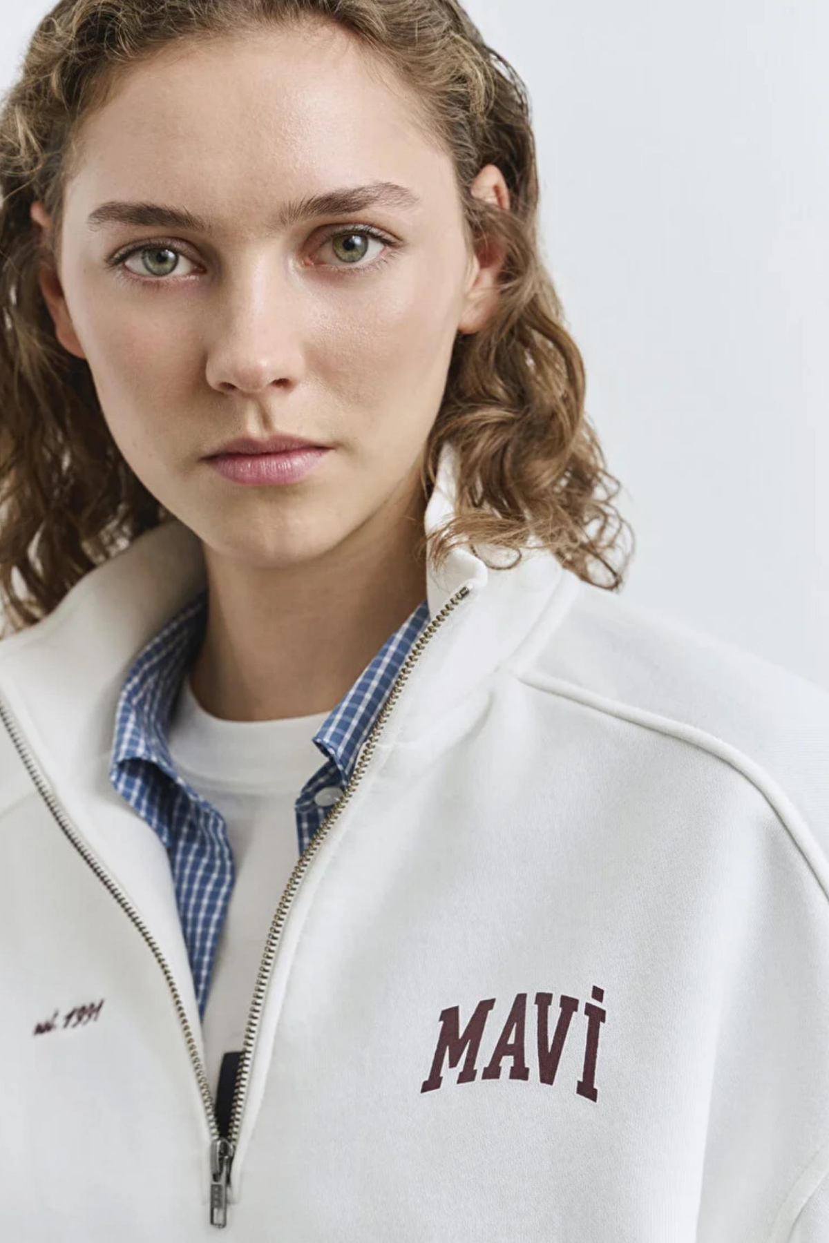 MAVI M1S10373 LOGO BASKILI SWEATSHIRT