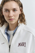MAVI M1S10373 LOGO BASKILI SWEATSHIRT