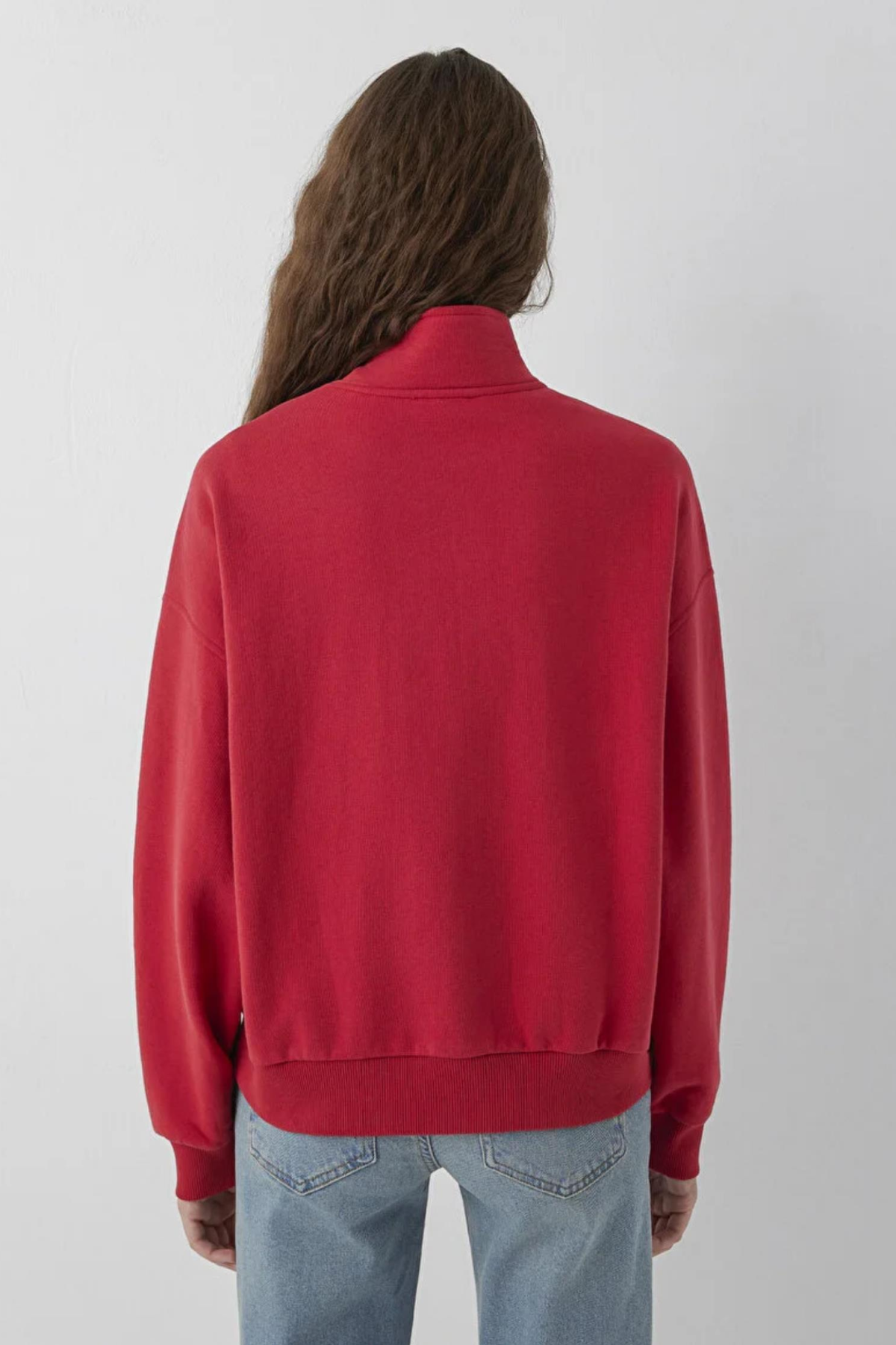 MAVI M1S10373 LOGO BASKILI SWEATSHIRT