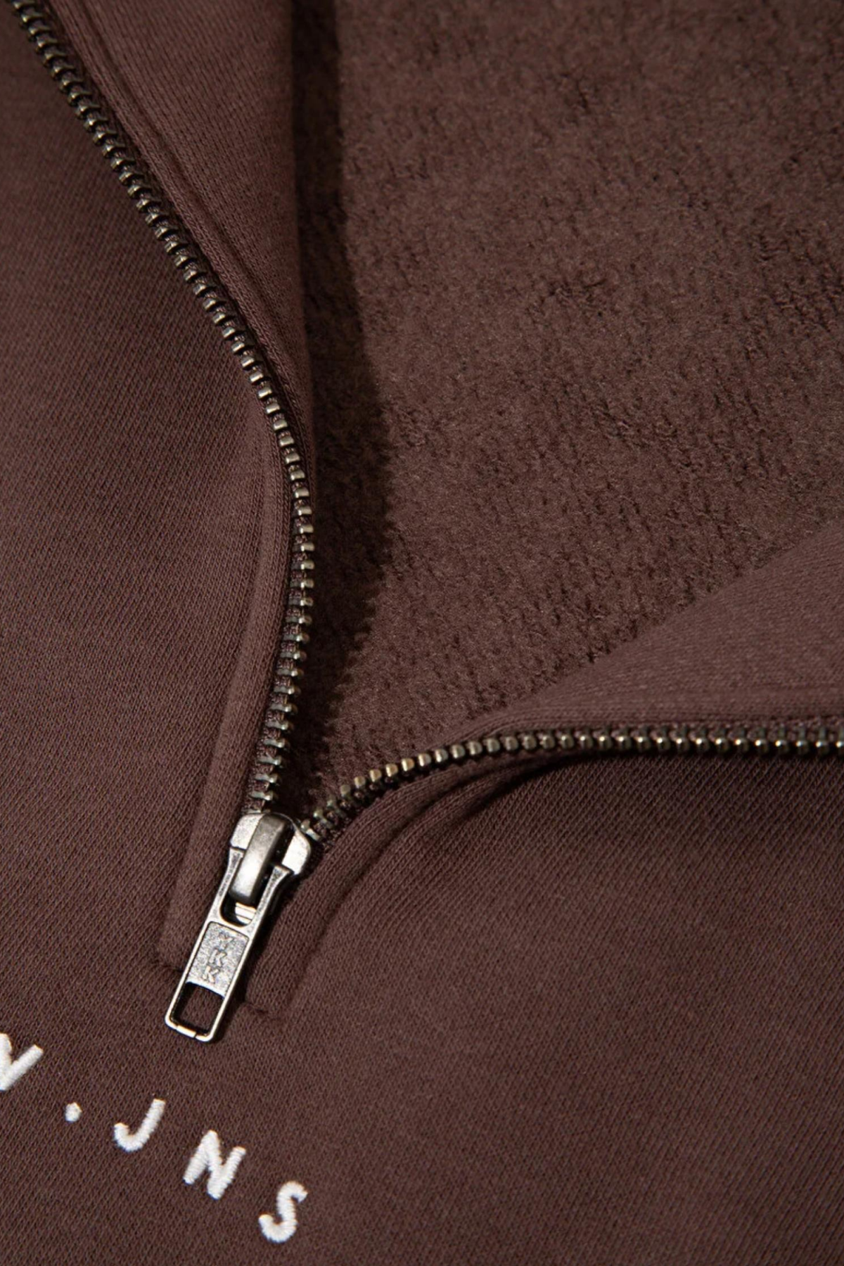 MAVI M1S10533 LOGO BASKIILI YARIM FERMUARLI KADIN SWEATSHIRT