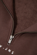 MAVI M1S10533 LOGO BASKIILI YARIM FERMUARLI KADIN SWEATSHIRT