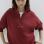 MAVI M1S10533 LOGO BASKIILI YARIM FERMUARLI KADIN SWEATSHIRT
