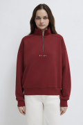 MAVI M1S10533 LOGO BASKIILI YARIM FERMUARLI KADIN SWEATSHIRT