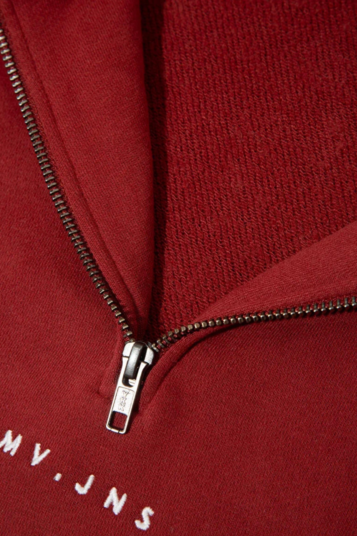 MAVI M1S10533 LOGO BASKIILI YARIM FERMUARLI KADIN SWEATSHIRT