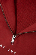 MAVI M1S10533 LOGO BASKIILI YARIM FERMUARLI KADIN SWEATSHIRT