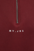 MAVI M1S10533 LOGO BASKIILI YARIM FERMUARLI KADIN SWEATSHIRT