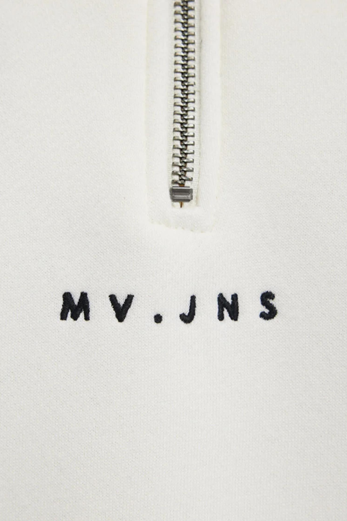 MAVI M1S10533 LOGO BASKIILI YARIM FERMUARLI KADIN SWEATSHIRT
