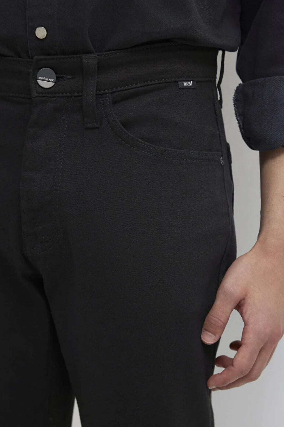 MAVI MARCUS M0035133304 MAVI BLACK PANTOLON