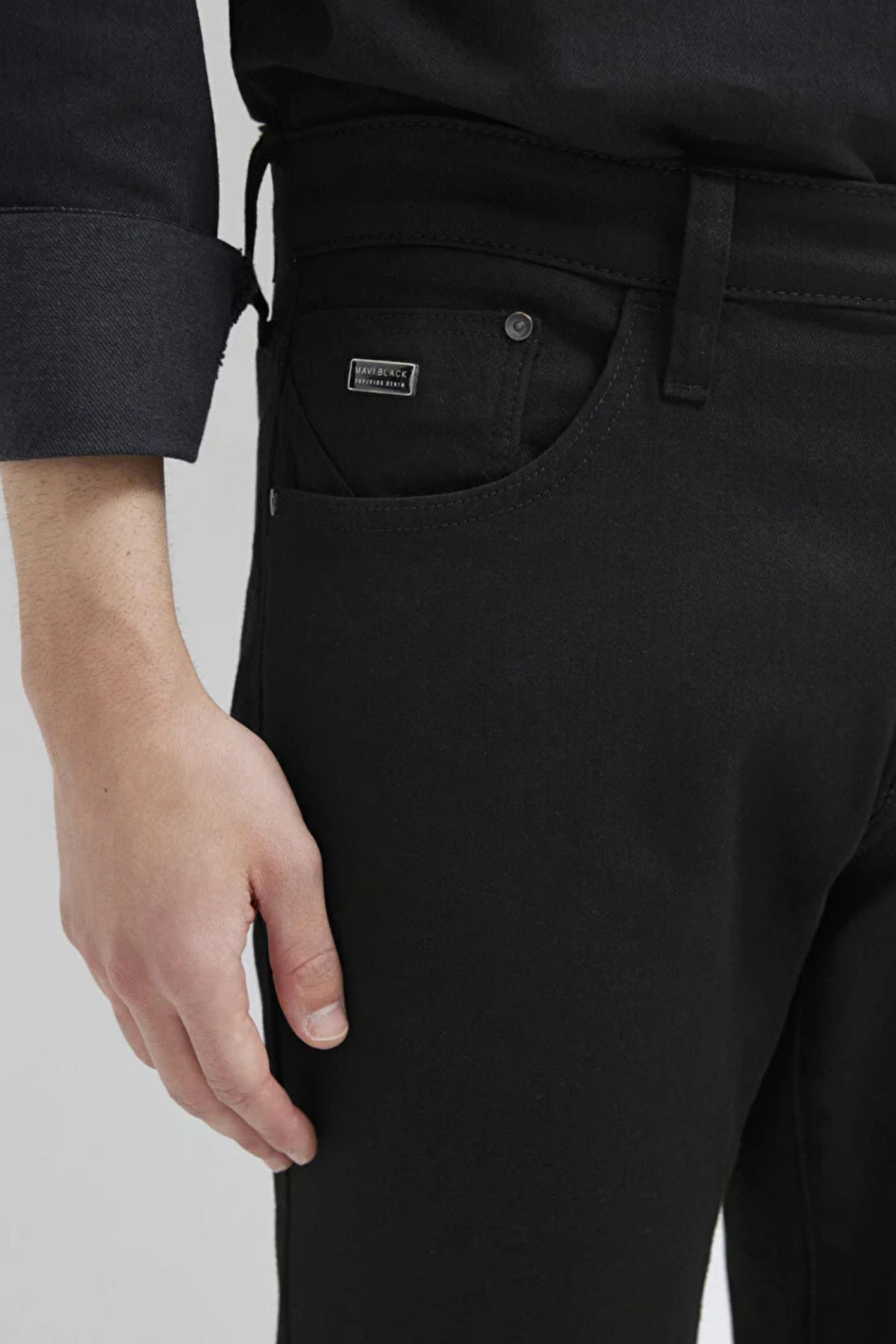 MAVI MARCUS M0035133304 MAVI BLACK PANTOLON