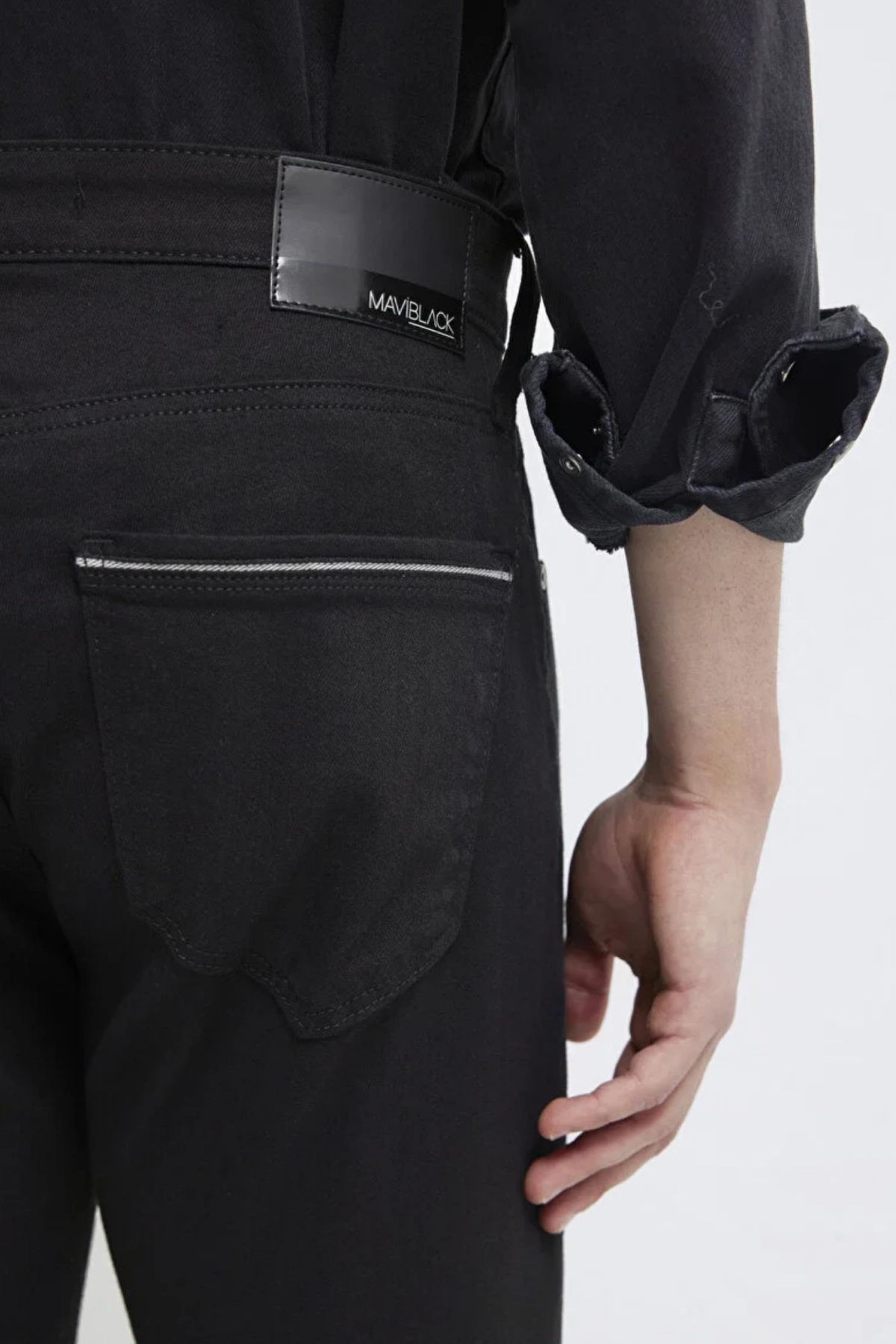 MAVI MARCUS M0035133304 MAVI BLACK PANTOLON