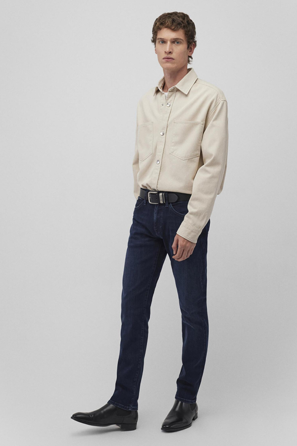 MAVI MARCUS M0035187841 INK BRUSHED PREMIUM BLU DENIM PANTOLON