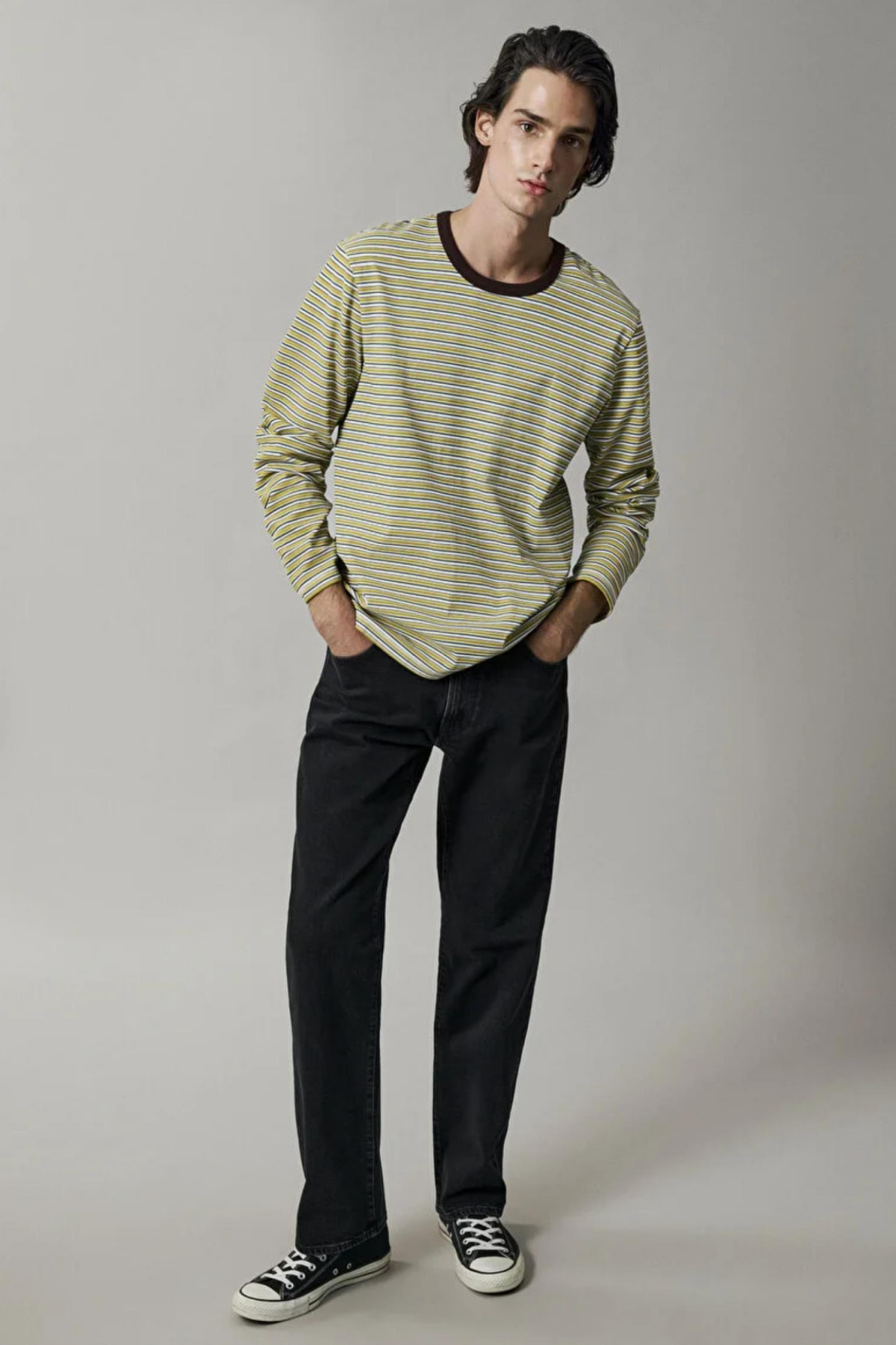 MAVI MARLON M0019166 DEEP SMOKE CLASSIC DENIM ERKEK PANTOLON