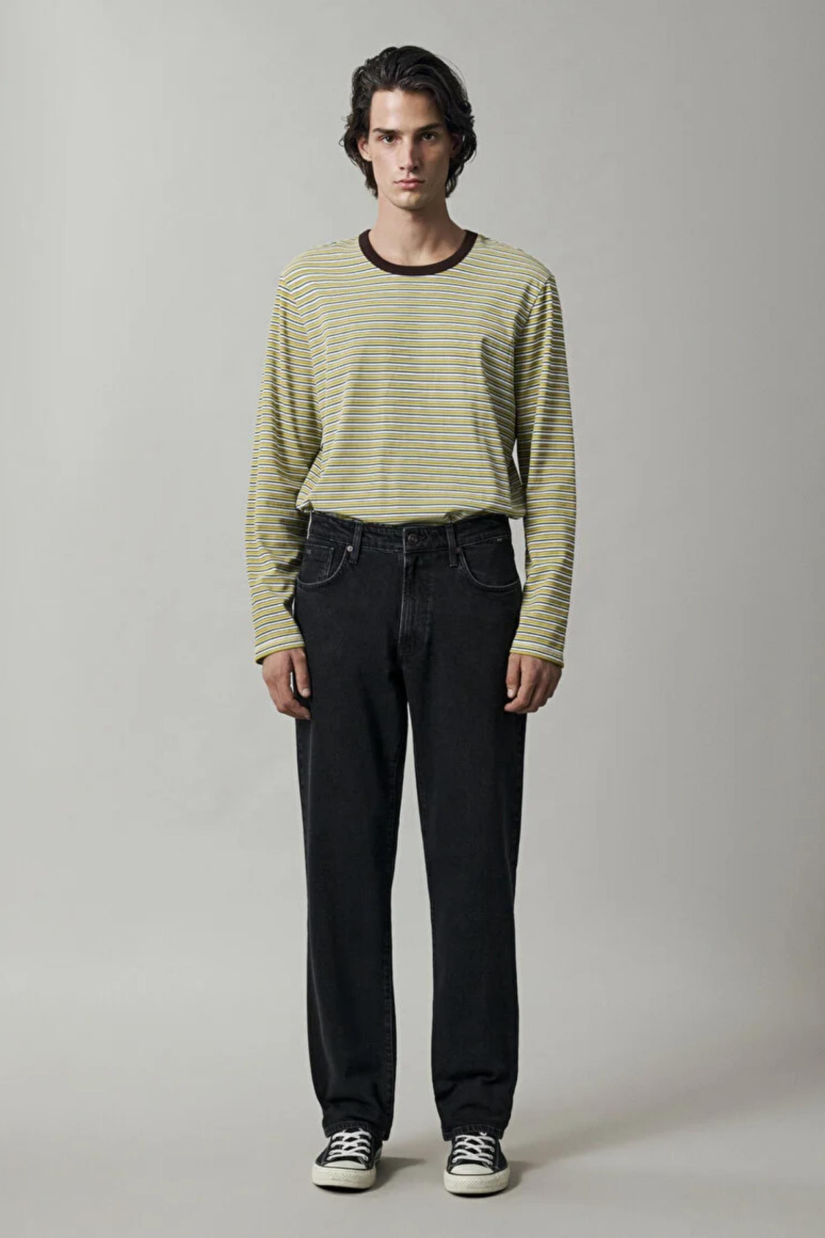 MAVI MARLON M0019166 DEEP SMOKE CLASSIC DENIM ERKEK PANTOLON