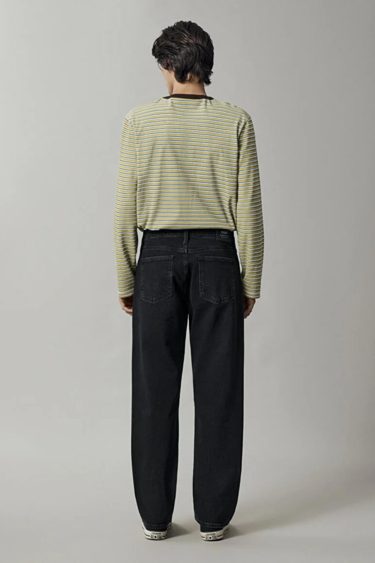 MAVI MARLON M0019166 WASHED BLACK CLASSIC COMFORT DENIM ERKEK PANTOLON