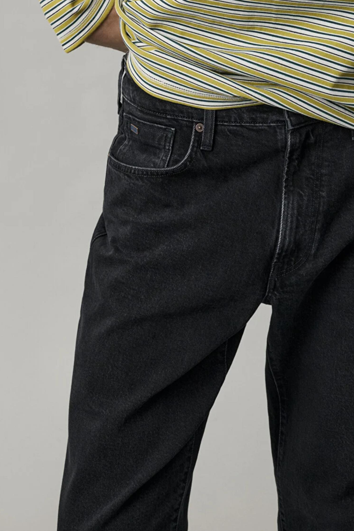 MAVI MARLON M0019166 WASHED BLACK CLASSIC COMFORT DENIM ERKEK PANTOLON