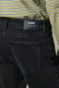 MAVI MARLON M0019166 WASHED BLACK CLASSIC COMFORT DENIM ERKEK PANTOLON