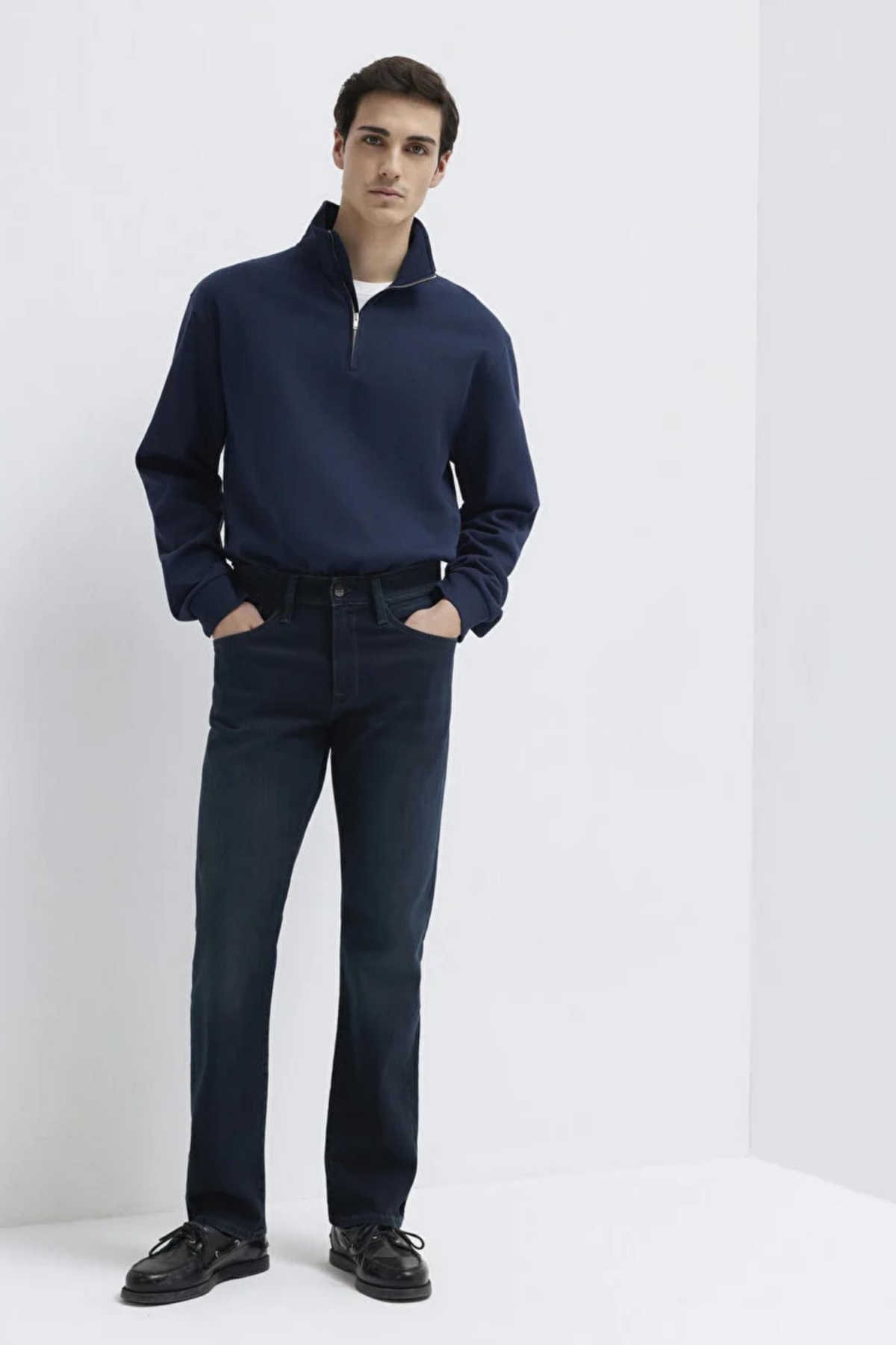 MAVI MARTIN M0037829624 SHADED BLUE  DENIM PANTOLON