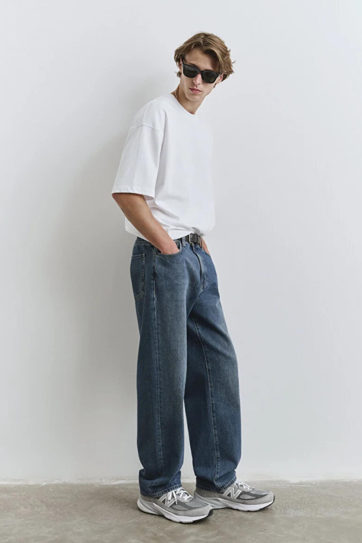MAVI MITTE M0010101 90'S LOOSE DUSTY INDIGO STREET ERKEK PANTOLON