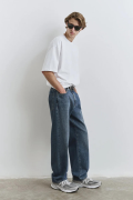 MAVI MITTE M0010101 90'S LOOSE DUSTY INDIGO STREET ERKEK PANTOLON