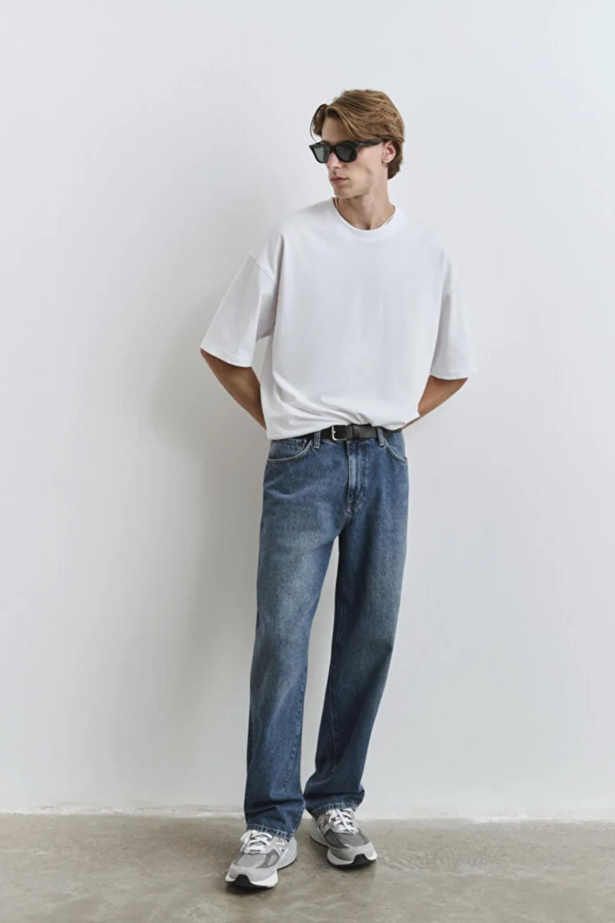 MAVI MITTE M0010101 90'S LOOSE DUSTY INDIGO STREET ERKEK PANTOLON