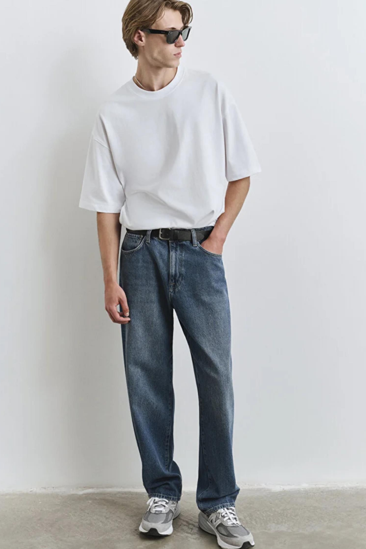 MAVI MITTE M0010101 90'S LOOSE DUSTY INDIGO STREET ERKEK PANTOLON