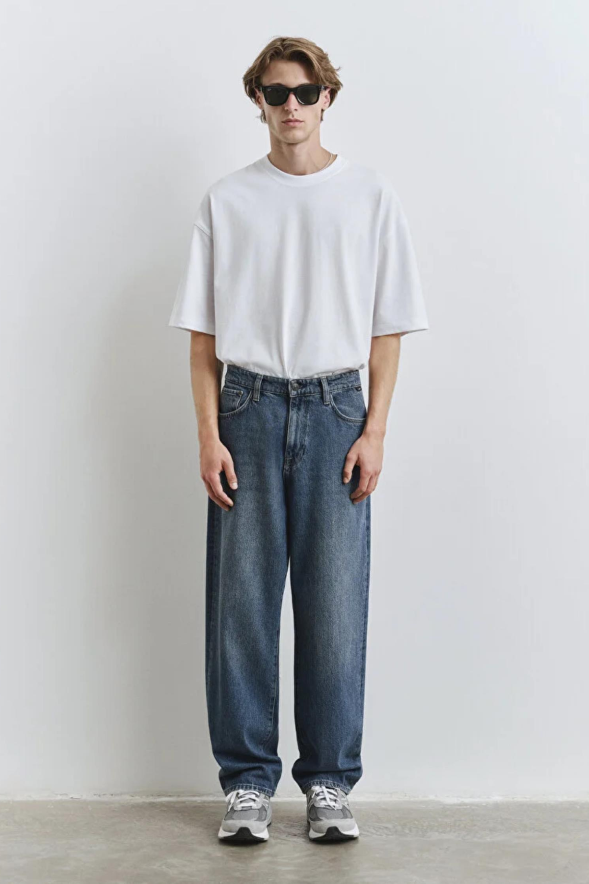 MAVI MITTE M0010101 90'S LOOSE DUSTY INDIGO STREET ERKEK PANTOLON