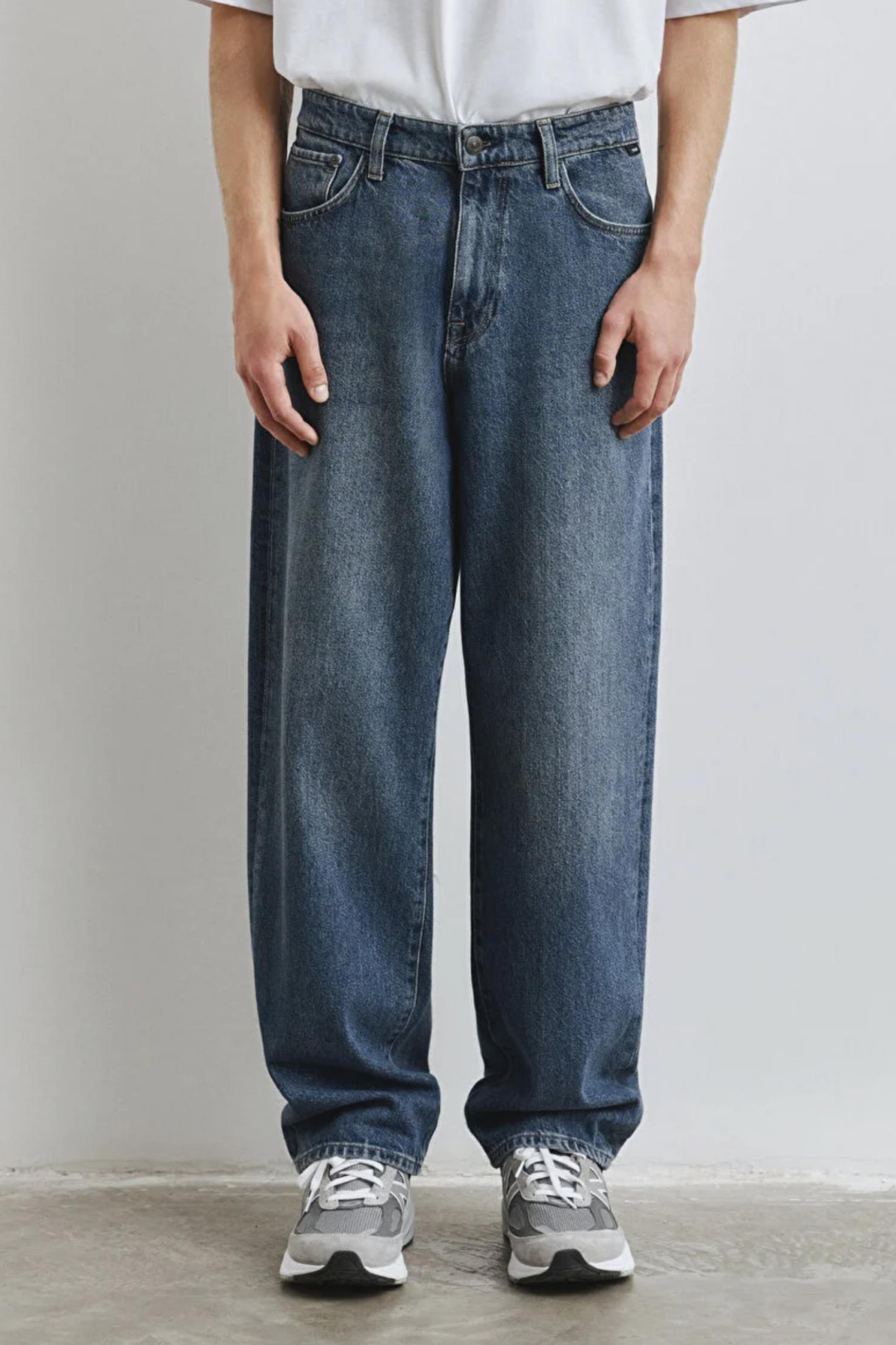 MAVI MITTE M0010101 90'S LOOSE DUSTY INDIGO STREET ERKEK PANTOLON