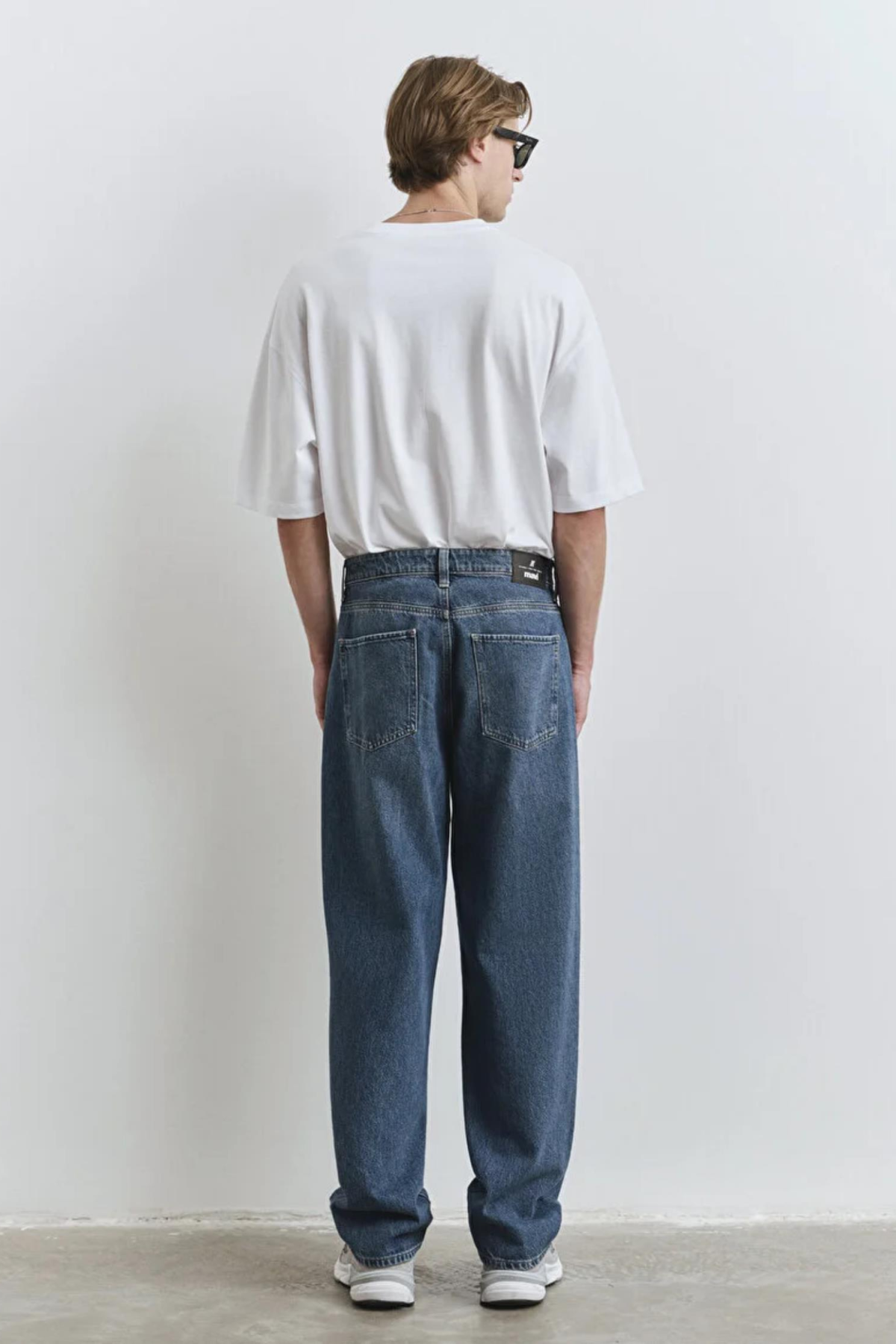 MAVI MITTE M0010101 90'S LOOSE DUSTY INDIGO STREET ERKEK PANTOLON