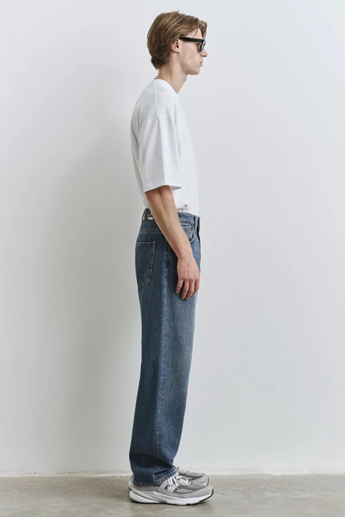 MAVI MITTE M0010101 90'S LOOSE DUSTY INDIGO STREET ERKEK PANTOLON