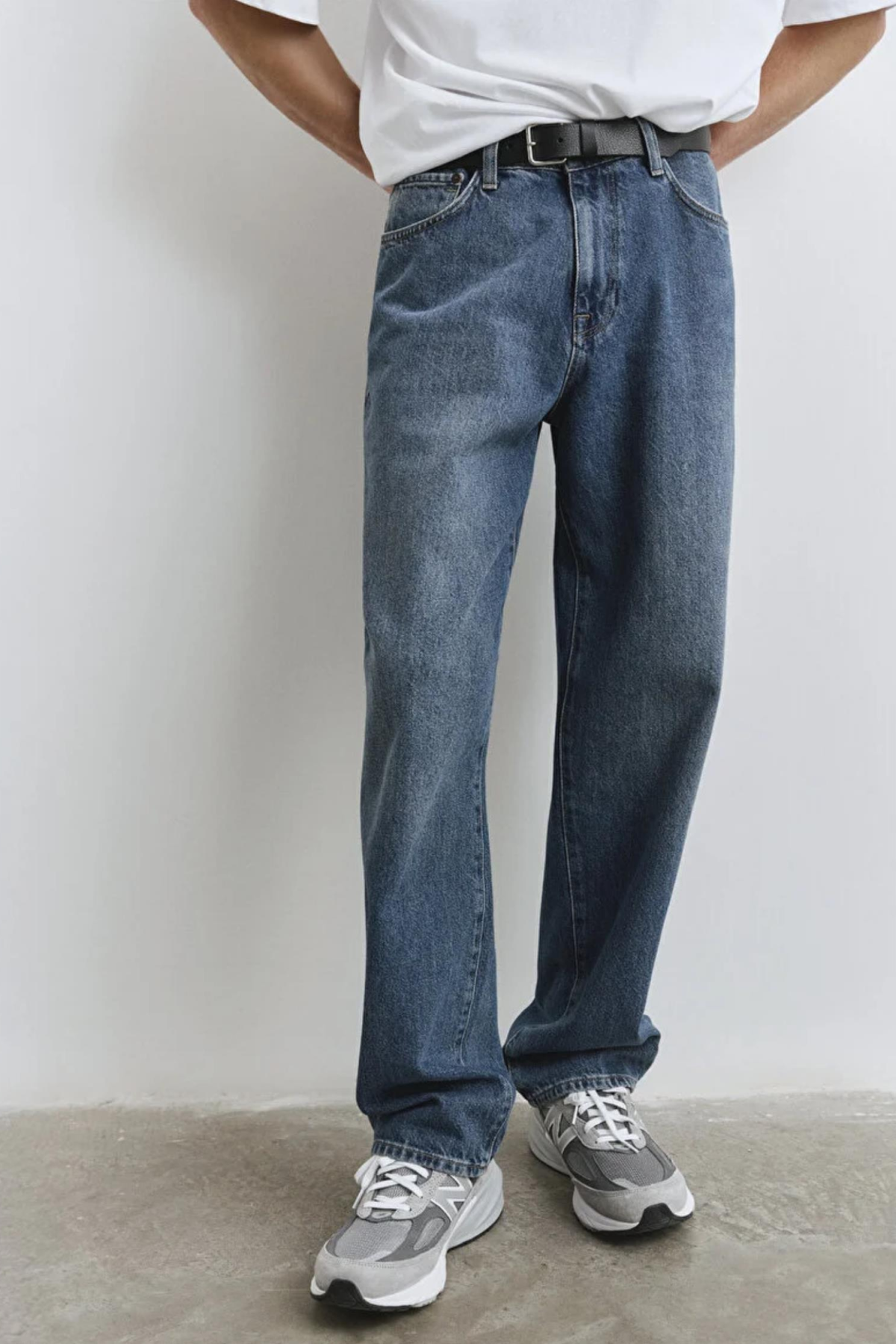 MAVI MITTE M0010101 90'S LOOSE DUSTY INDIGO STREET ERKEK PANTOLON