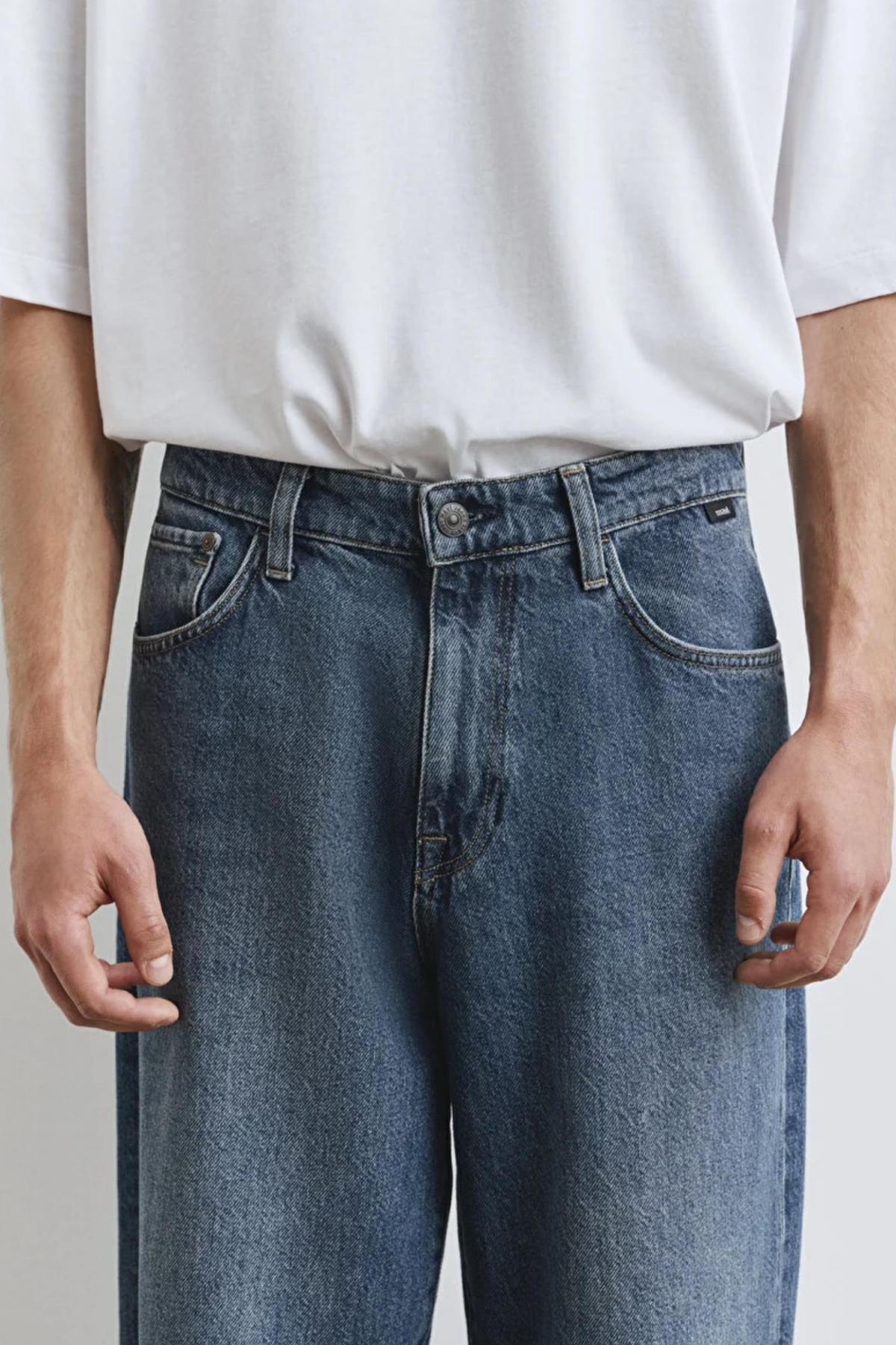 MAVI MITTE M0010101 90'S LOOSE DUSTY INDIGO STREET ERKEK PANTOLON