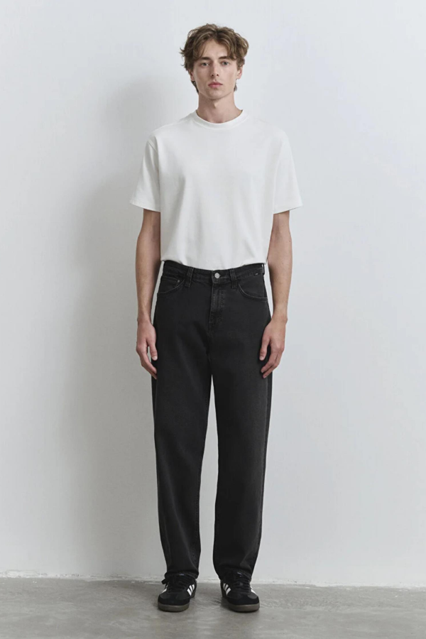 MAVI  TORONTO M0010289 - A4011 WASHED BLACK STREET COMFORT PANTOLON