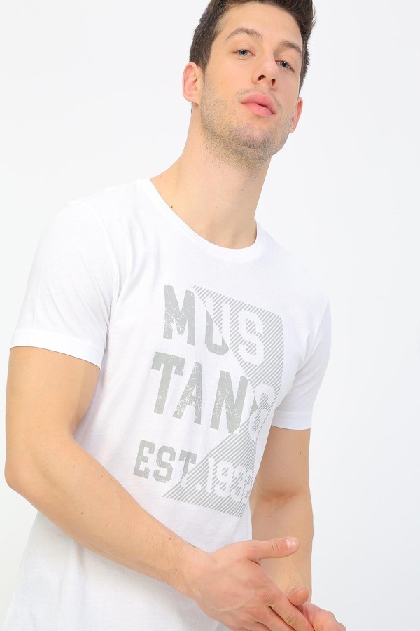 MUSTANG 00379 0 YAKA KISA KOL ERKEK TSHIRT