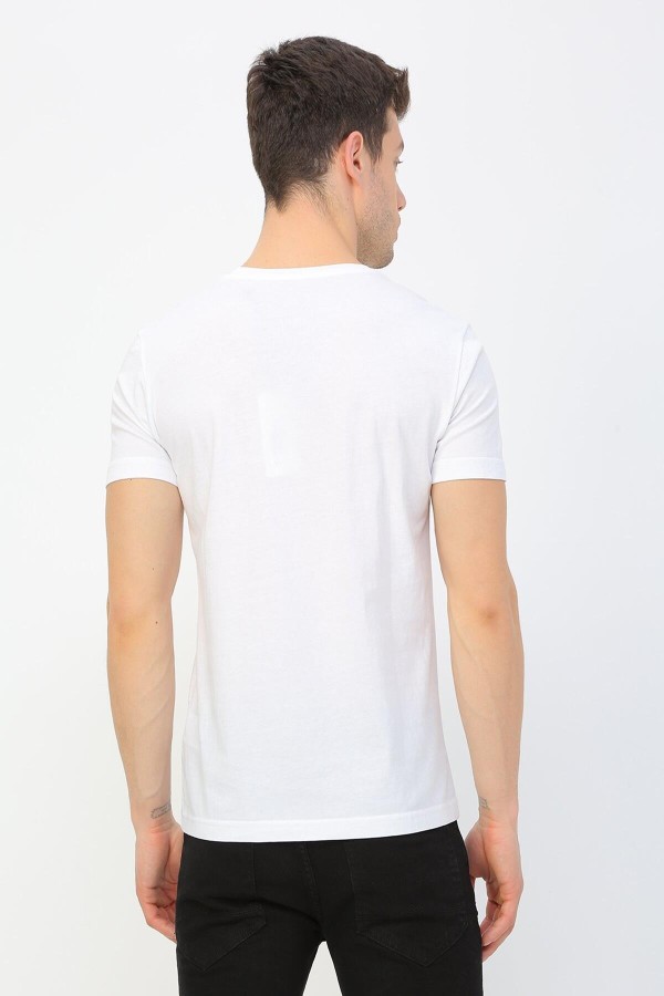 MUSTANG 00379 0 YAKA KISA KOL ERKEK TSHIRT