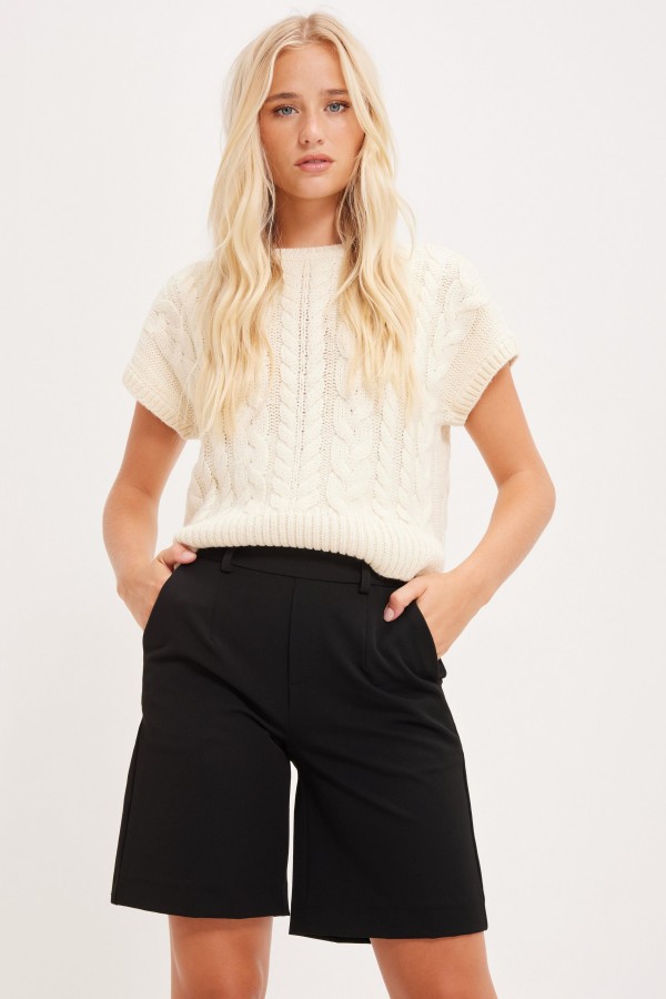 OBJ OBJLISA MV WIDE 23041677 POLIVISKON ARKA BEL LASTIKLI  SORT