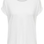 ONLY 15106662 ACIK YAKA KOL KATLAMALI KISA KOL TSHIRT ONLY 15106662 ACIK YAKA KOL KATLAMALI KISA KOL TSHIRT