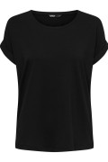 ONLY 15106662 ACIK YAKA KOL KATLAMALI KISA KOL TSHIRT ONLY 15106662 ACIK YAKA KOL KATLAMALI KISA KOL TSHIRT