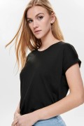 ONLY 15106662 ACIK YAKA KOL KATLAMALI KISA KOL TSHIRT ONLY 15106662 ACIK YAKA KOL KATLAMALI KISA KOL TSHIRT