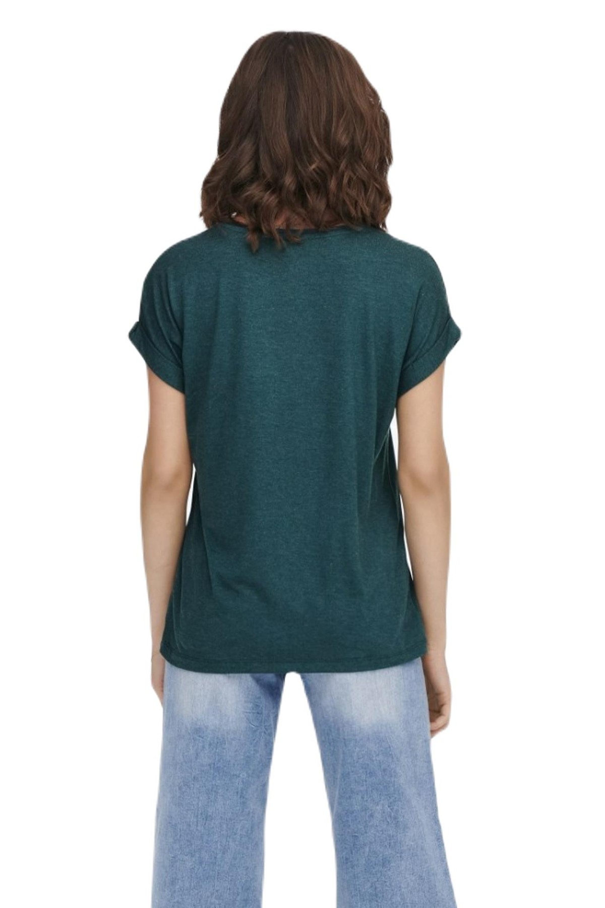 ONLY 15106662 ACIK YAKA KOL KATLAMALI KISA KOL TSHIRT ONLY 15106662 ACIK YAKA KOL KATLAMALI KISA KOL TSHIRT