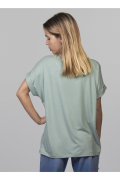 ONLY 15106662 ACIK YAKA KOL KATLAMALI KISA KOL TSHIRT ONLY 15106662 ACIK YAKA KOL KATLAMALI KISA KOL TSHIRT