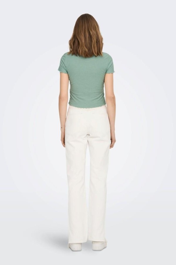 ONLY 15201206 KISA KOL FIRFIRLI KENDINDEN CIZGILI TSHIRT ONLY 15201206 KISA KOL FIRFIRLI KENDINDEN CIZGILI TSHIRT