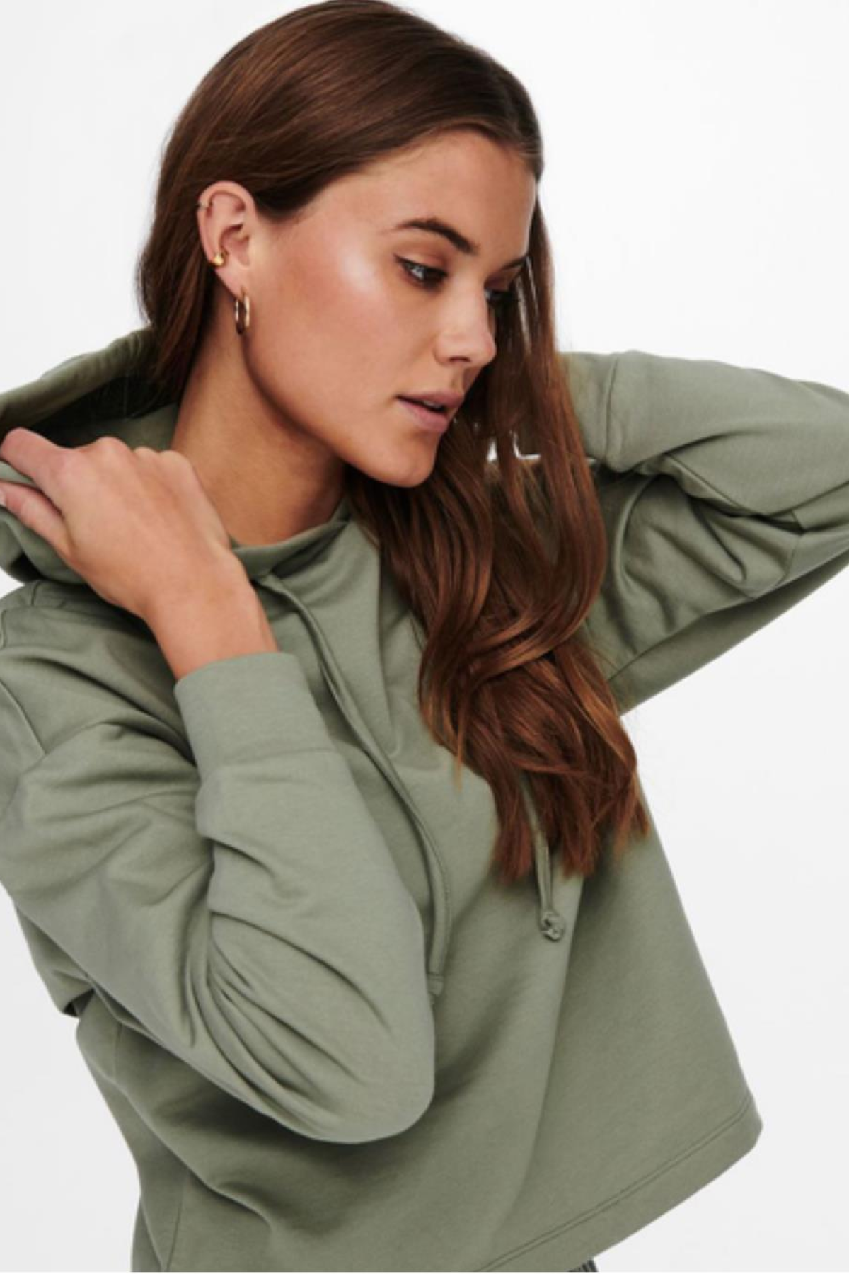 ONLY 15241103 BAGCIKLI KAPSON BASIC SWEAT ONLY 15241103 BAGCIKLI KAPSON BASIC SWEAT