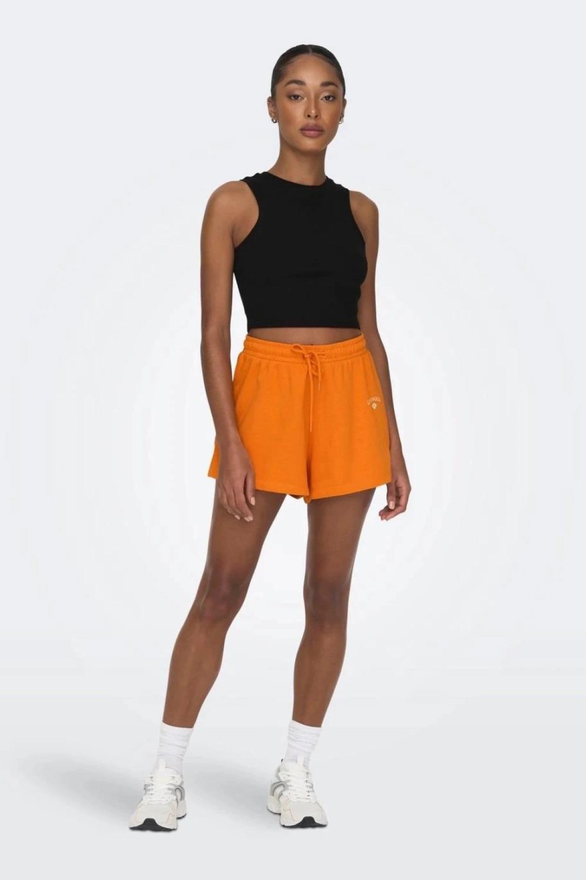 ONLY 15282771 FITILLI KUMAS 0 YAKA KOLSUZ CROP BODY